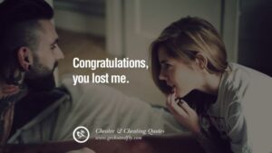 Karma About Cheating Quotes