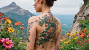 Spine Tattoo
