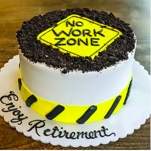 Retirement-wishes-on-cake