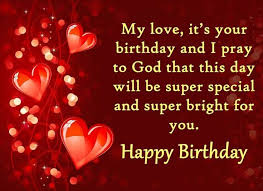 Romantic Birthday Wishes Quotes for Lover