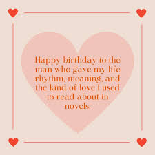 Heartfelt Birthday Wishes for Boyfriend or Girlfriend