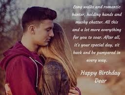 Romantic Birthday Wishes for Girlfriend Quotes