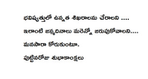 Heartfelt Birthday Quotes in Telugu for Friends