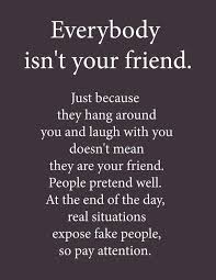 Heartbreaking Fake Friends Quotes in English