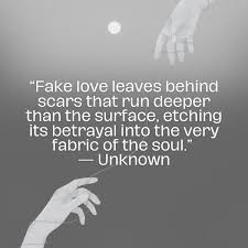 Emotional Fake Relationship Quotes About Love and Trust