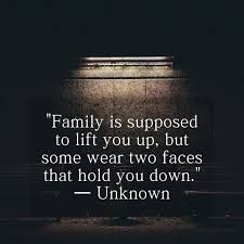 Fake Family Quotes About Trust and Lies