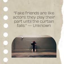 Best Sarcastic Fake People Quotes About Friends