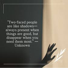 Fake Loyalty Quotes for Two Faced People