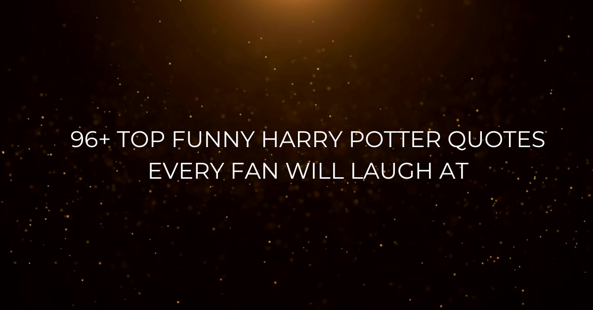 funny harry potter quotes