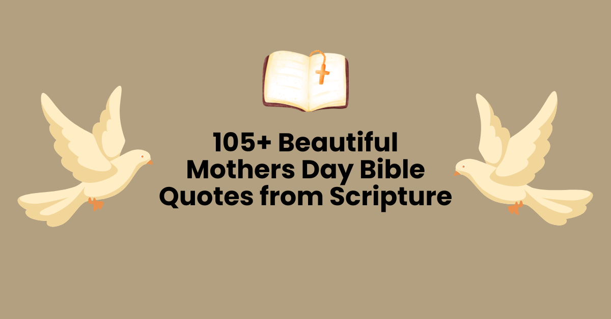 mothers day bible quotes