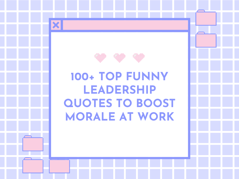 funny leadership quotes