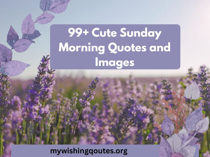 sunday morning quotes and images