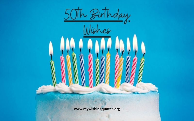 50th birthday wishes